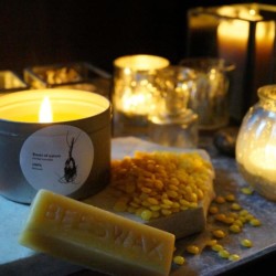 100% natural beeswax